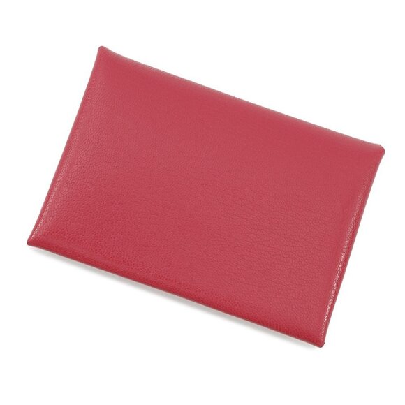 HERMES Calvi duo Chevre Shamqila Rose Extreme - Picture 2 of 8